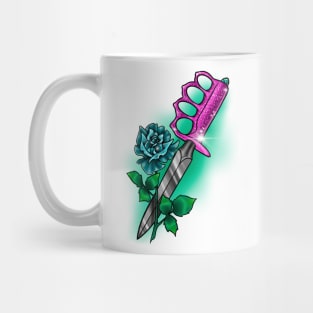 Rose & Dagger Mug